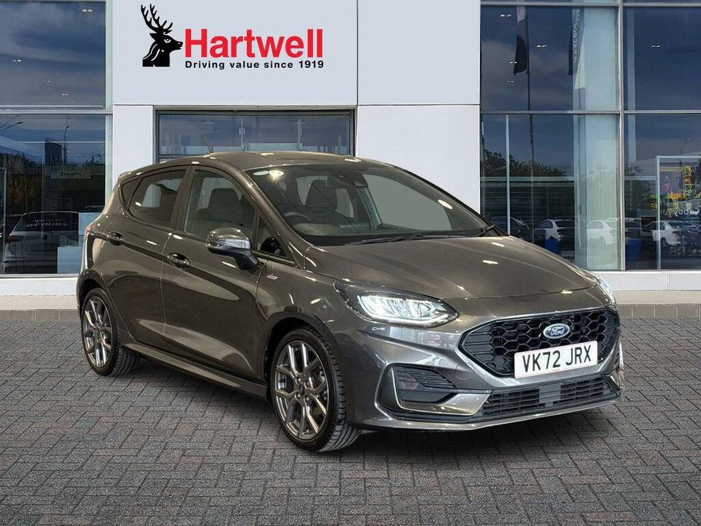 Ford Fiesta 1.0T Ecoboost Mhev St-line Edition Hatchback P