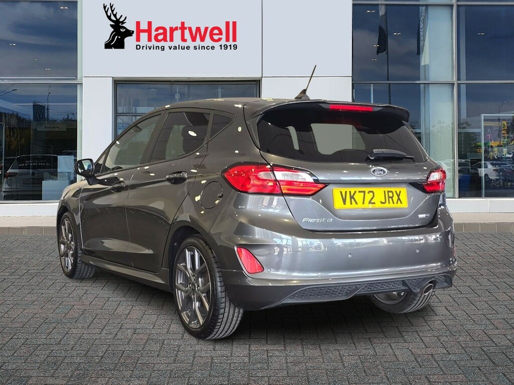 Ford Fiesta 1.0T Ecoboost Mhev St-line Edition Hatchback P  #5