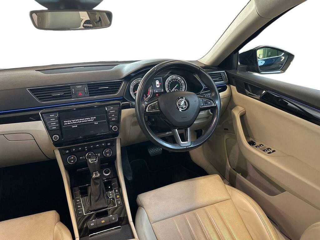 Skoda Superb 2.0 Tdi Se Hatchback 4Wd Euro 6 Blue #12