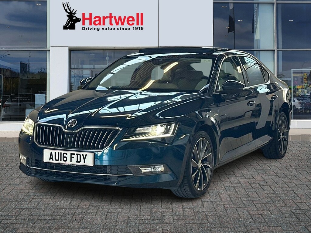 Skoda Superb 2.0 Tdi Se Hatchback 4Wd Euro 6 Blue #7