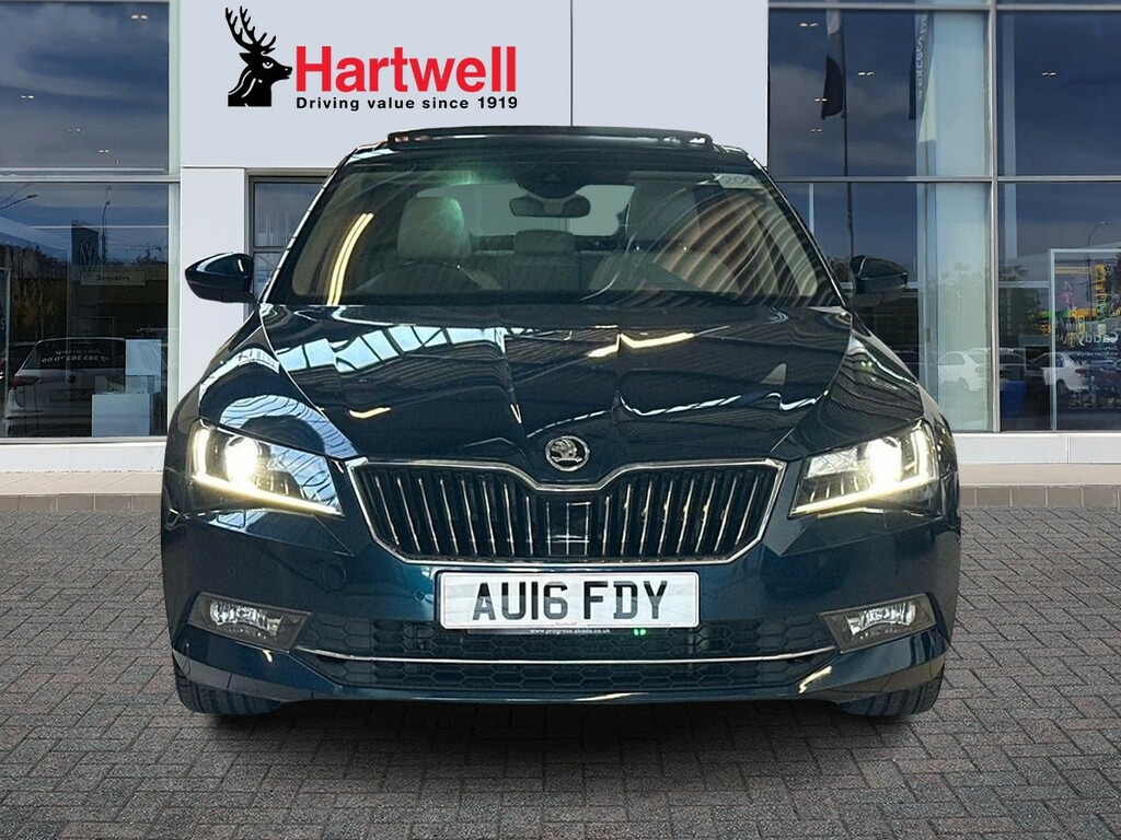 Skoda Superb 2.0 Tdi Se Hatchback 4Wd Euro 6 Blue #8