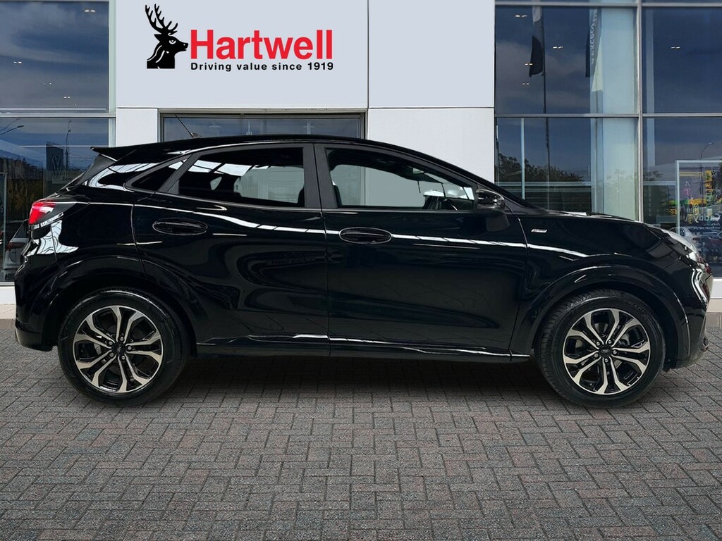 Ford Puma 1.0T Ecoboost Mhev St-line Suv Hybrid M Black #2