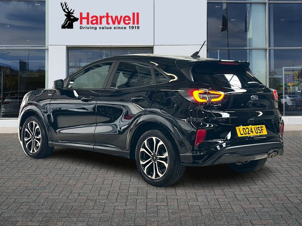 Ford Puma 1.0T Ecoboost Mhev St-line Suv Hybrid M Black #5