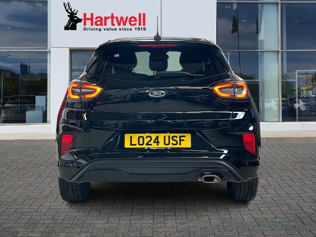 Ford Puma 1.0T Ecoboost Mhev St-line Suv Hybrid M Black #4