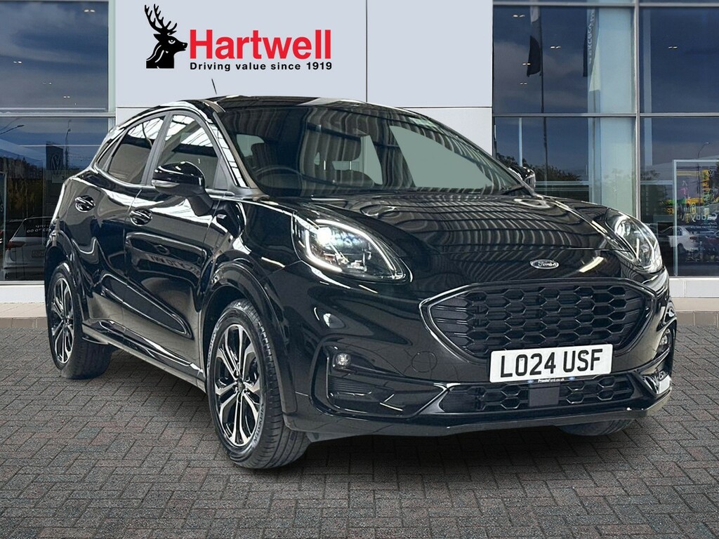 Ford Puma 1.0T Ecoboost Mhev St-line Suv Hybrid M Black