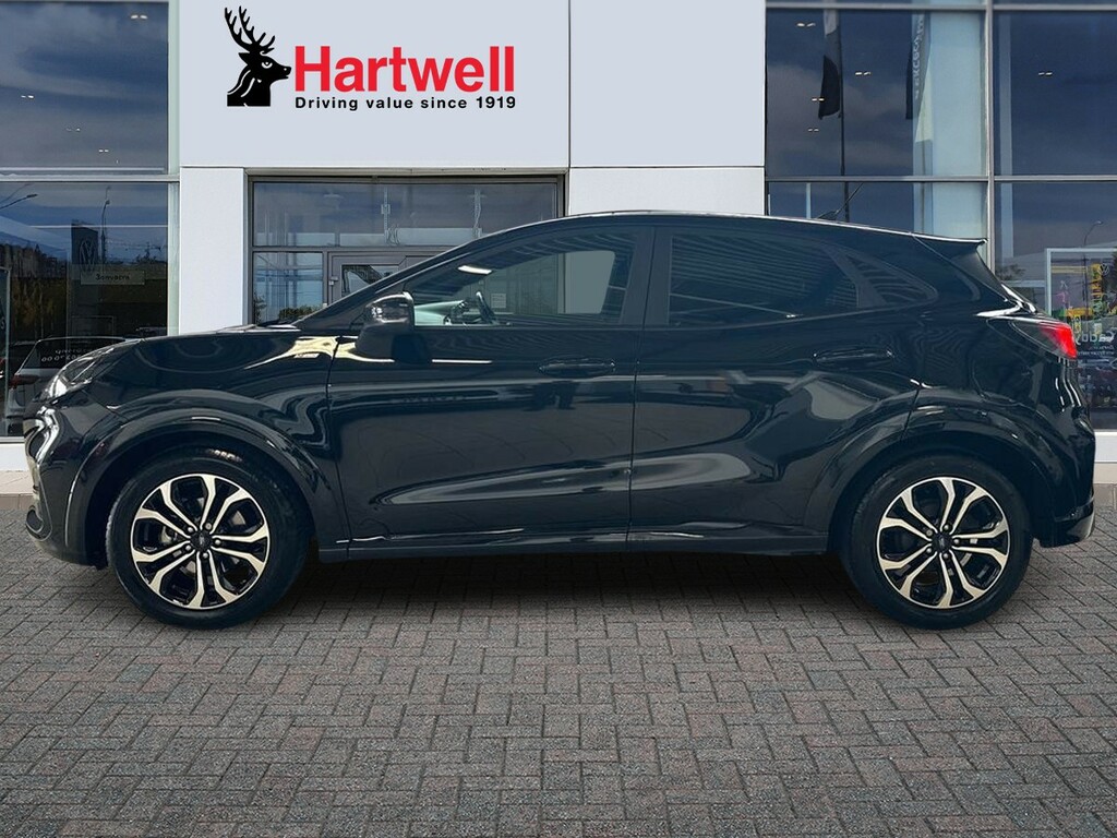 Ford Puma 1.0T Ecoboost Mhev St-line Suv Hybrid M Black #6