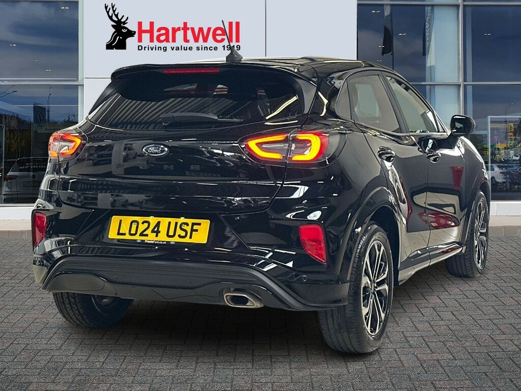 Ford Puma 1.0T Ecoboost Mhev St-line Suv Hybrid M Black #3