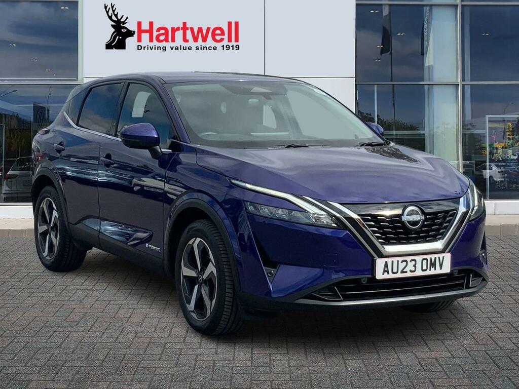 Nissan Qashqai 1.5 H E-power N-connecta Suv Hybrid Aut Blue