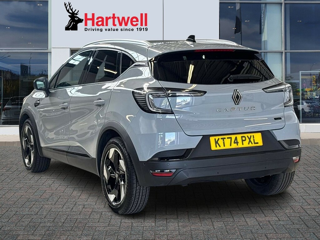 Renault Captur 1.6 E-tech Techno Suv Hybrid Euro Grey #5