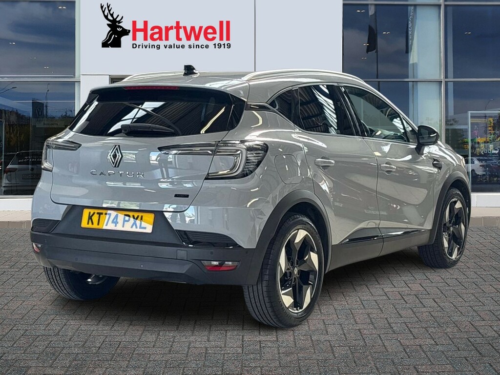 Renault Captur 1.6 E-tech Techno Suv Hybrid Euro Grey #3