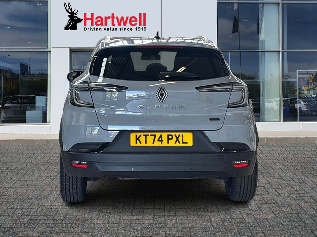 Renault Captur 1.6 E-tech Techno Suv Hybrid Euro Grey #4