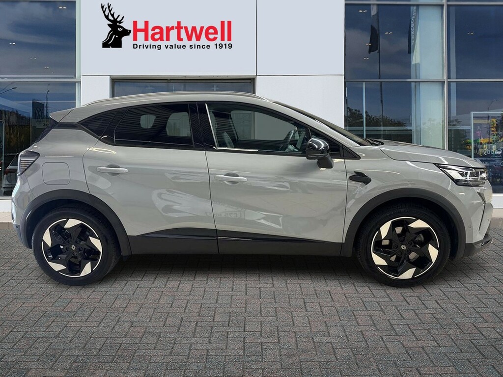 Renault Captur 1.6 E-tech Techno Suv Hybrid Euro Grey #2