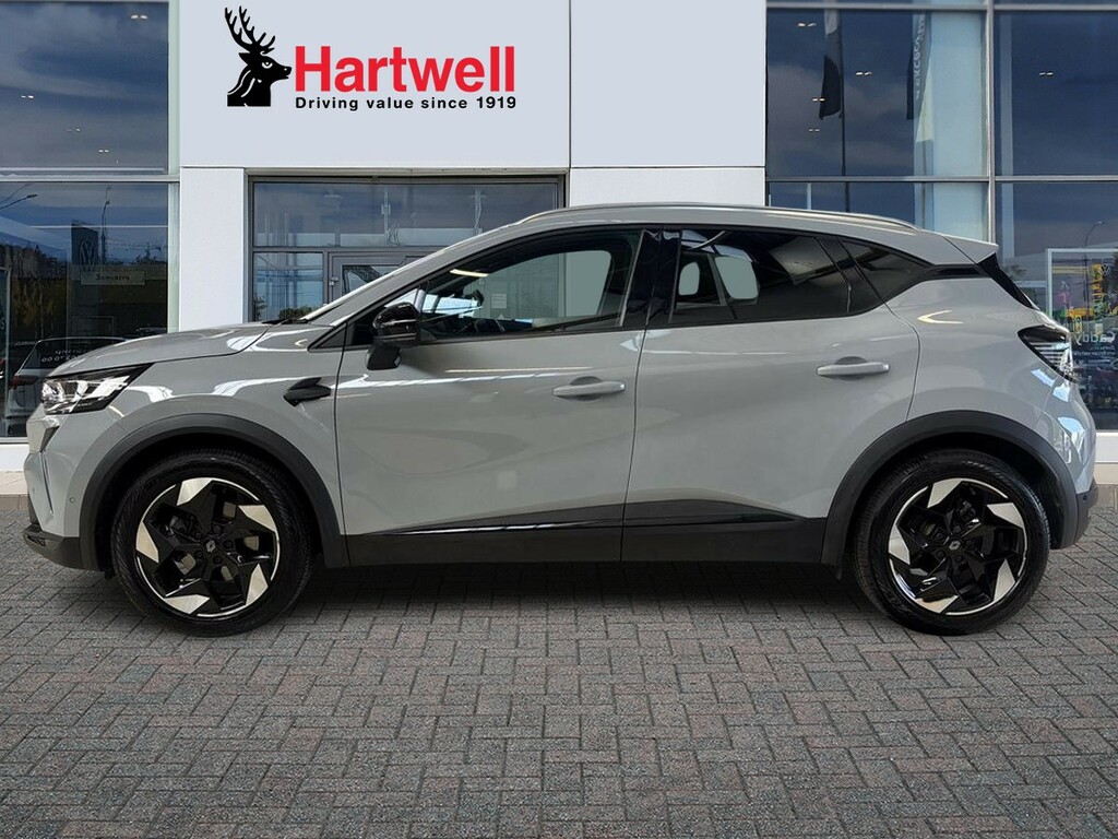 Renault Captur 1.6 E-tech Techno Suv Hybrid Euro Grey #6