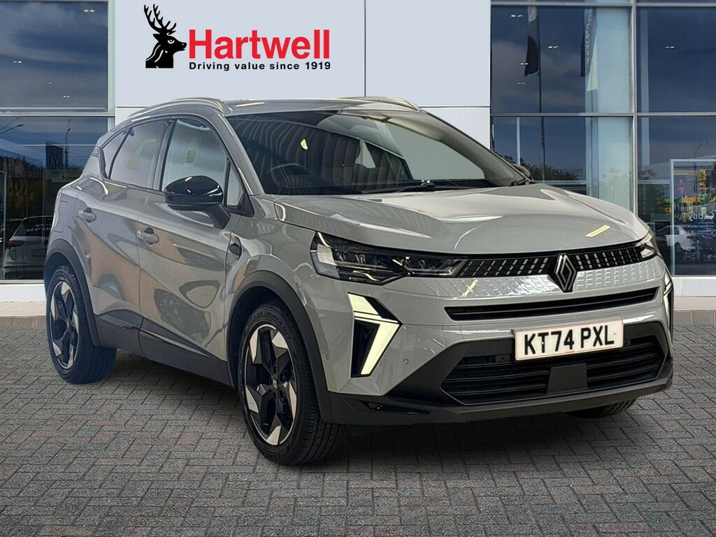 Renault Captur 1.6 E-tech Techno Suv Hybrid Euro Grey