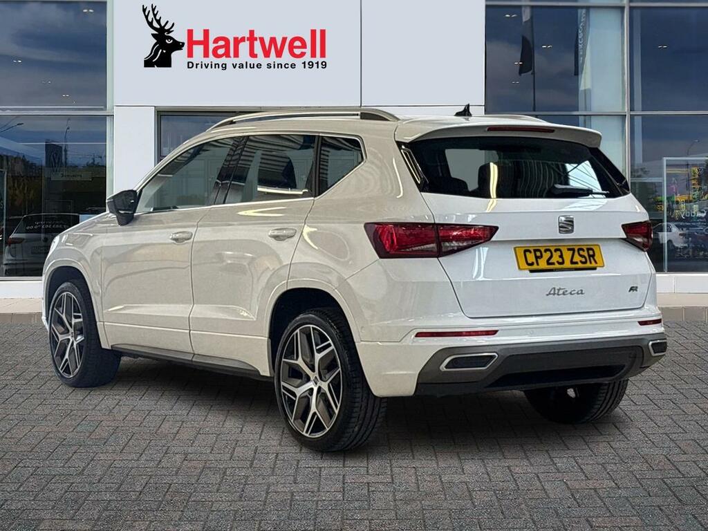 Seat Ateca 1.5 Tsi Evo Fr Sport Suv Euro 6 White #5
