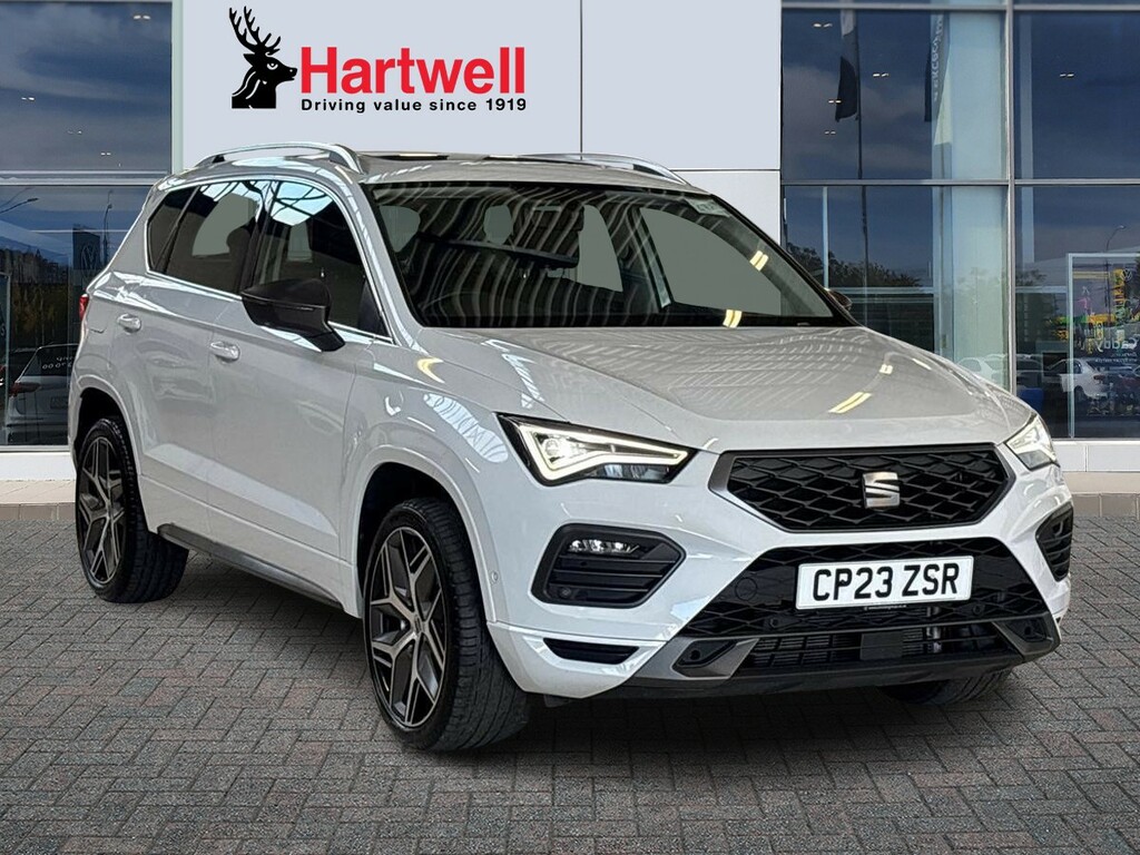 Seat Ateca 1.5 Tsi Evo Fr Sport Suv Euro 6 White