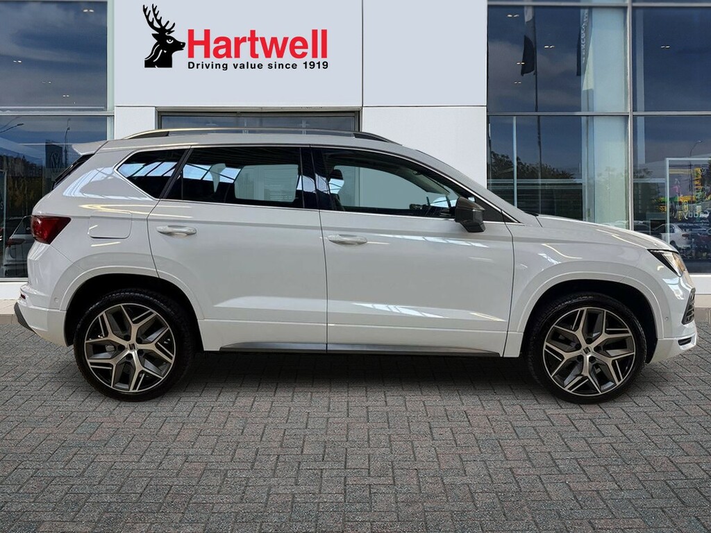 Seat Ateca 1.5 Tsi Evo Fr Sport Suv Euro 6 White #2