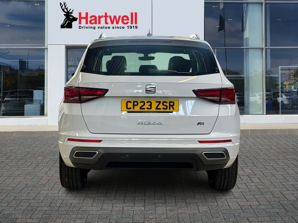 Seat Ateca 1.5 Tsi Evo Fr Sport Suv Euro 6 White #4