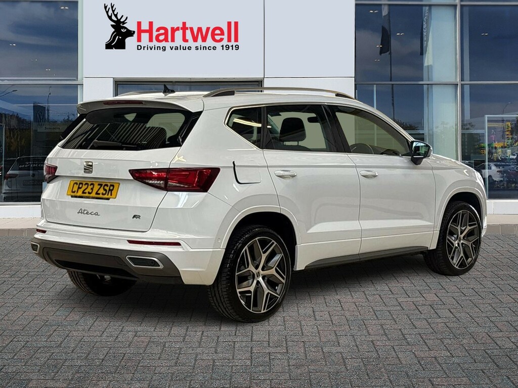 Seat Ateca 1.5 Tsi Evo Fr Sport Suv Euro 6 White #3
