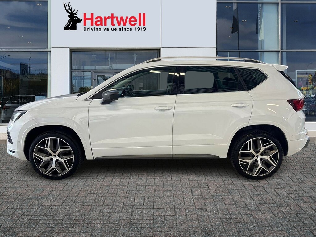 Seat Ateca 1.5 Tsi Evo Fr Sport Suv Euro 6 White #6