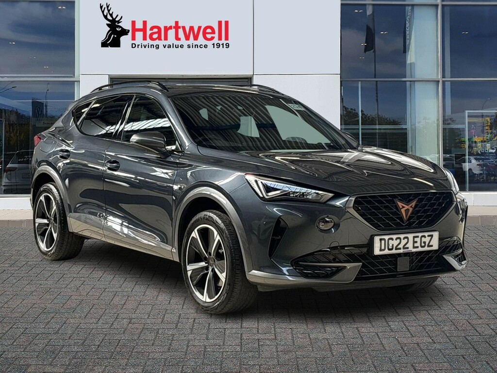 Cupra Formentor 1.5 Tsi V1 Suv Dsg Euro 6 Ss 150 Ps Grey