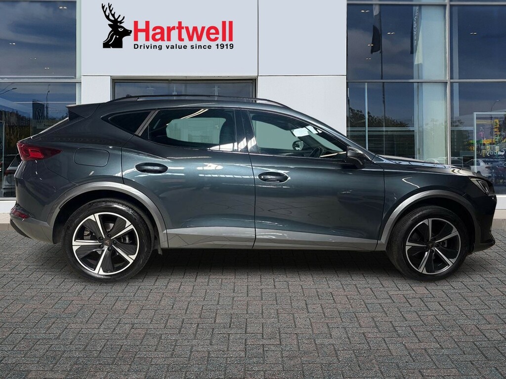 Cupra Formentor 1.5 Tsi V1 Suv Dsg Euro 6 Ss 150 Ps Grey #2