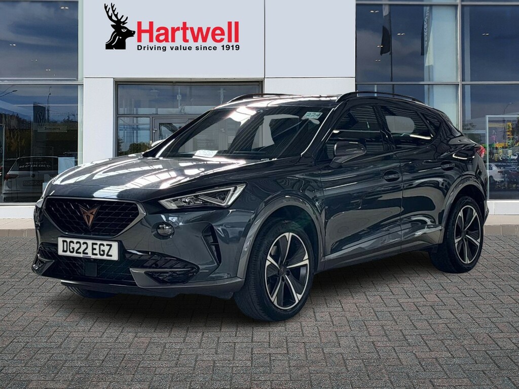Cupra Formentor 1.5 Tsi V1 Suv Euro 6 Ss 150 Black #7
