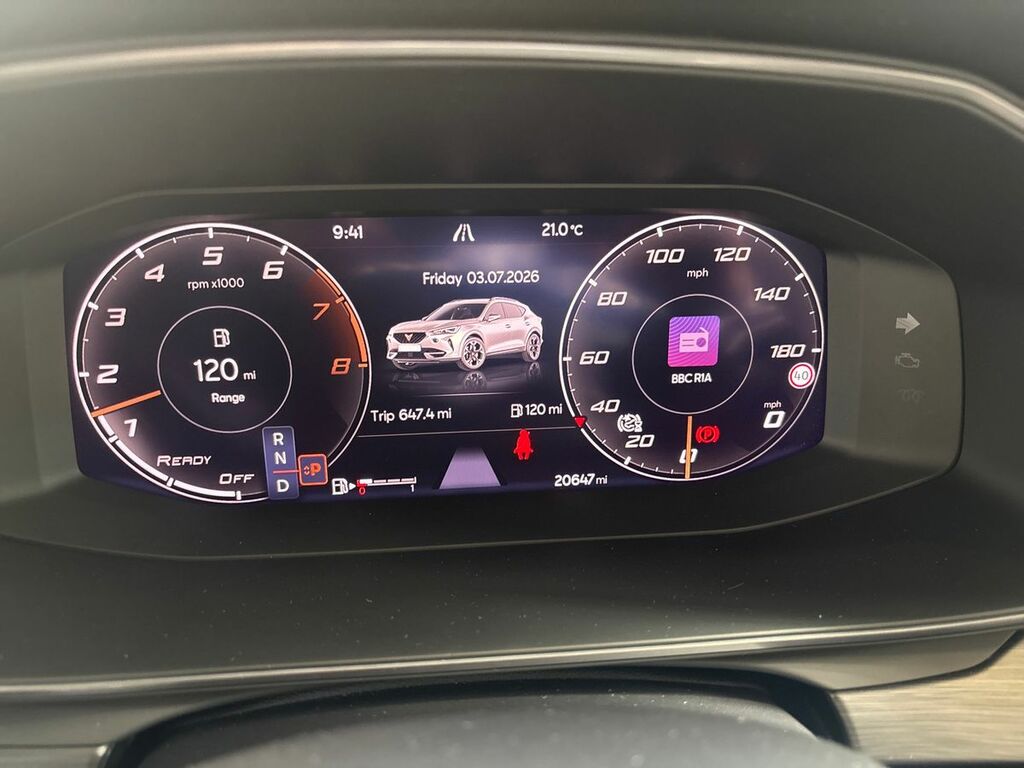 Cupra Formentor 1.5 Tsi V1 Suv Euro 6 Ss 150 Black #14