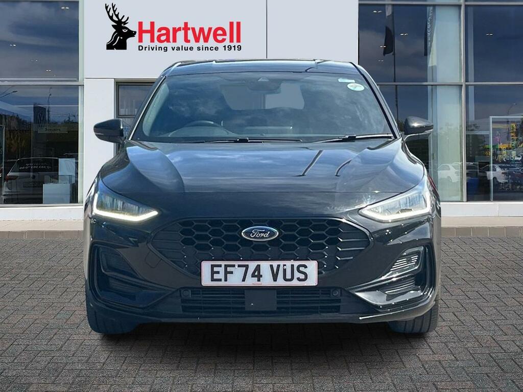 Ford Focus Focus St-line X 1.0L Ecoboost 125Ps Mhev Fw Silver #8