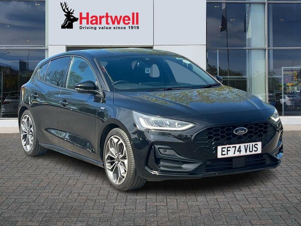 Ford Focus 1.0T Ecoboost Mhev St-line X Hatchback Black