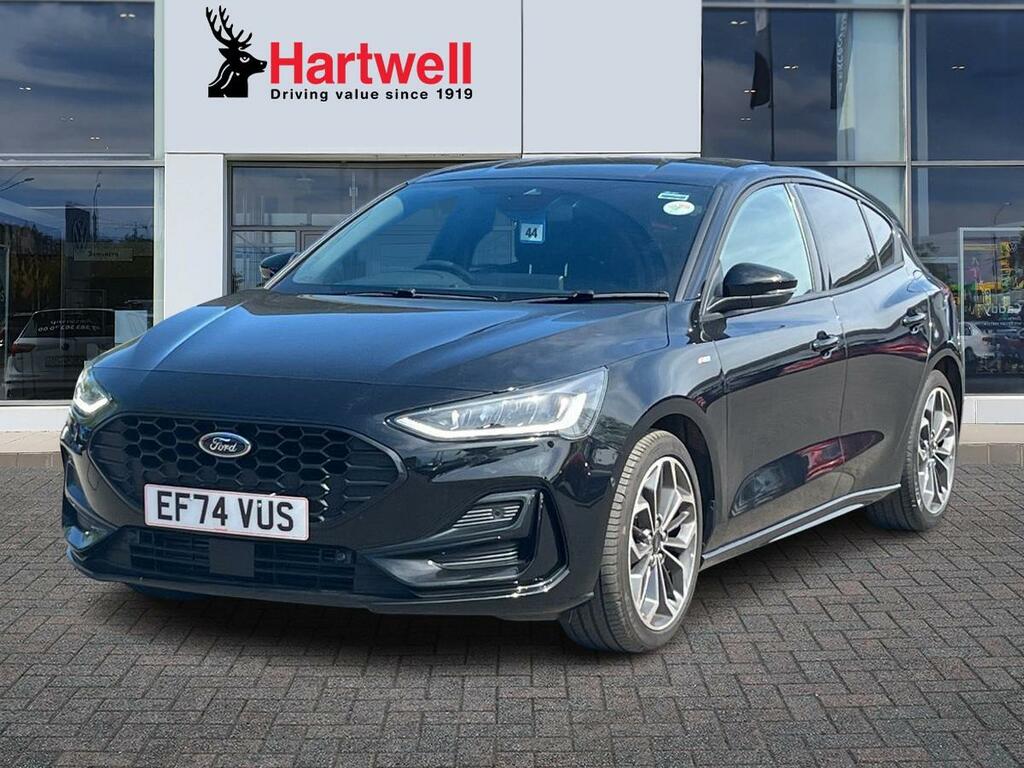 Ford Focus Focus St-line X 1.0L Ecoboost 125Ps Mhev Fw Silver #7