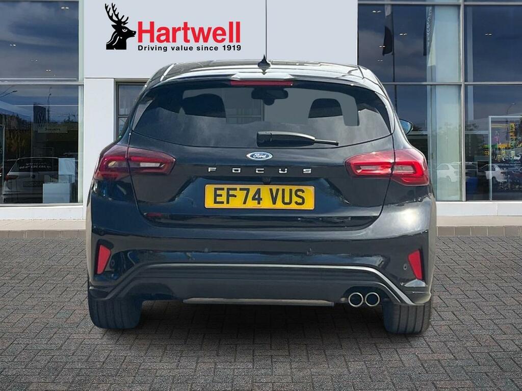 Ford Focus 1.0T Ecoboost Mhev St-line X Hatchback Black #4