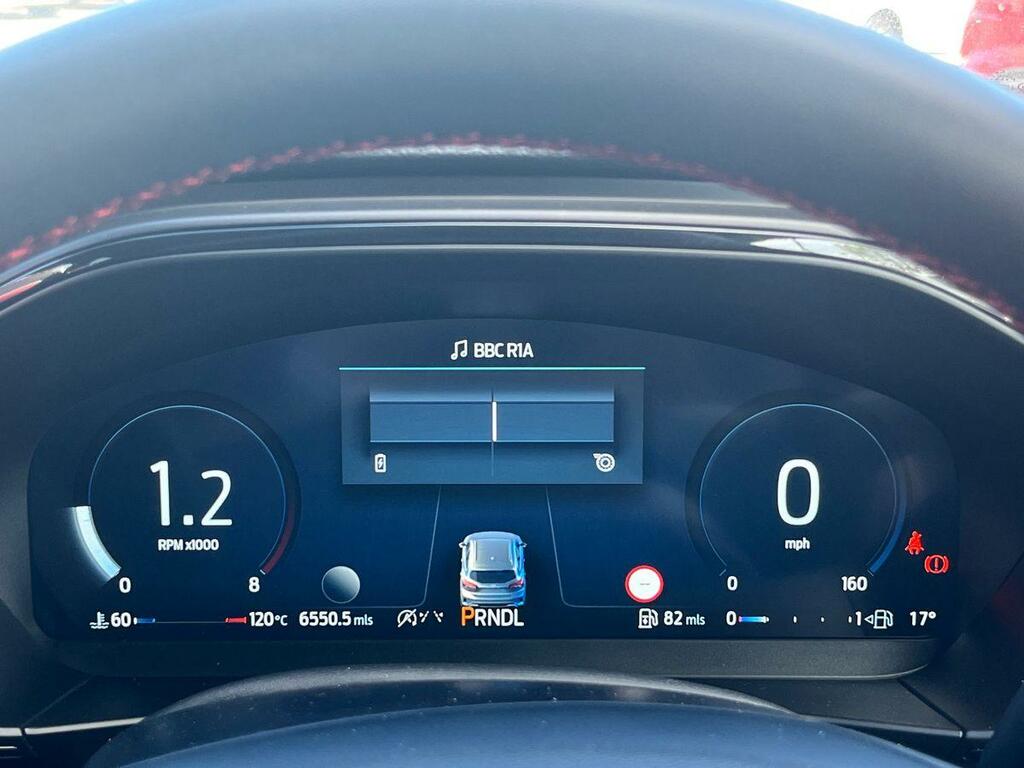 Ford Focus Focus St-line X 1.0L Ecoboost 125Ps Mhev Fw Silver #14
