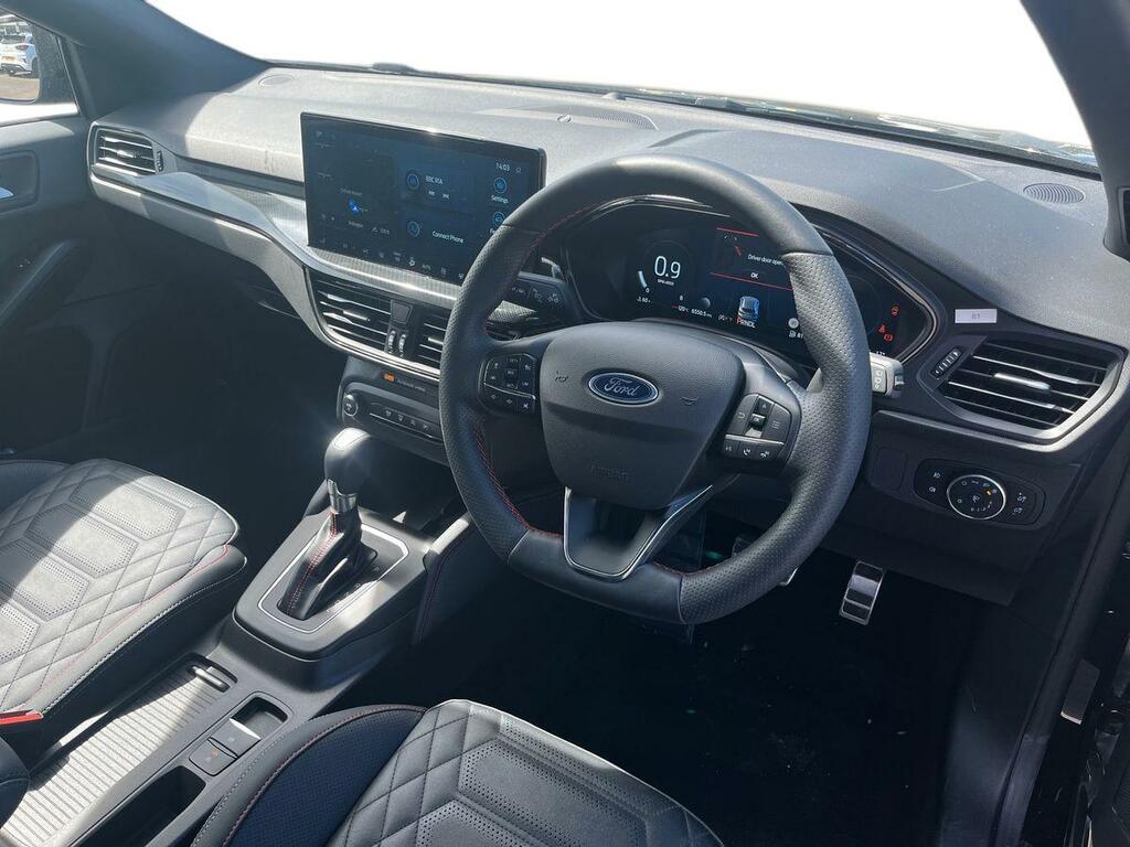 Ford Focus Focus St-line X 1.0L Ecoboost 125Ps Mhev Fw Silver #10