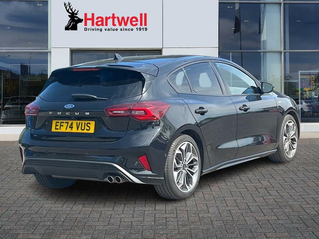 Ford Focus 1.0T Ecoboost Mhev St-line X Hatchback Black #3