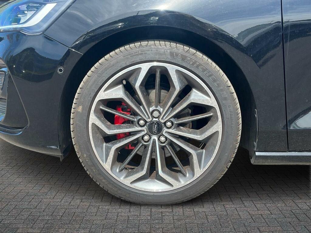 Ford Focus Focus St-line X 1.0L Ecoboost 125Ps Mhev Fw Silver #9