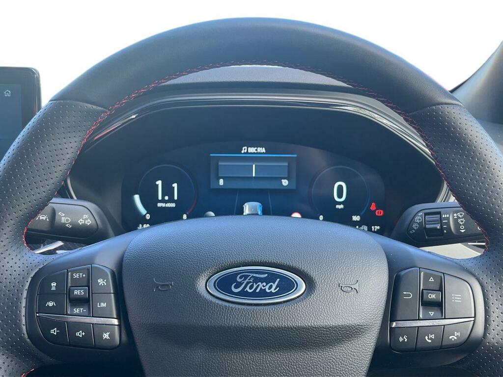 Ford Focus Focus St-line X 1.0L Ecoboost 125Ps Mhev Fw Silver #13