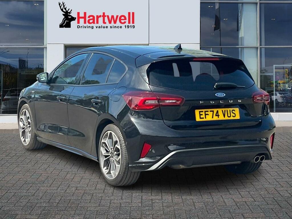 Ford Focus 1.0T Ecoboost Mhev St-line X Hatchback Black #5