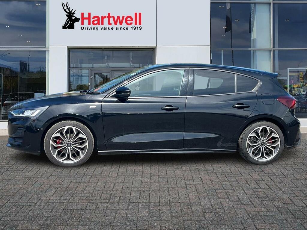 Ford Focus 1.0T Ecoboost Mhev St-line X Hatchback Black #6