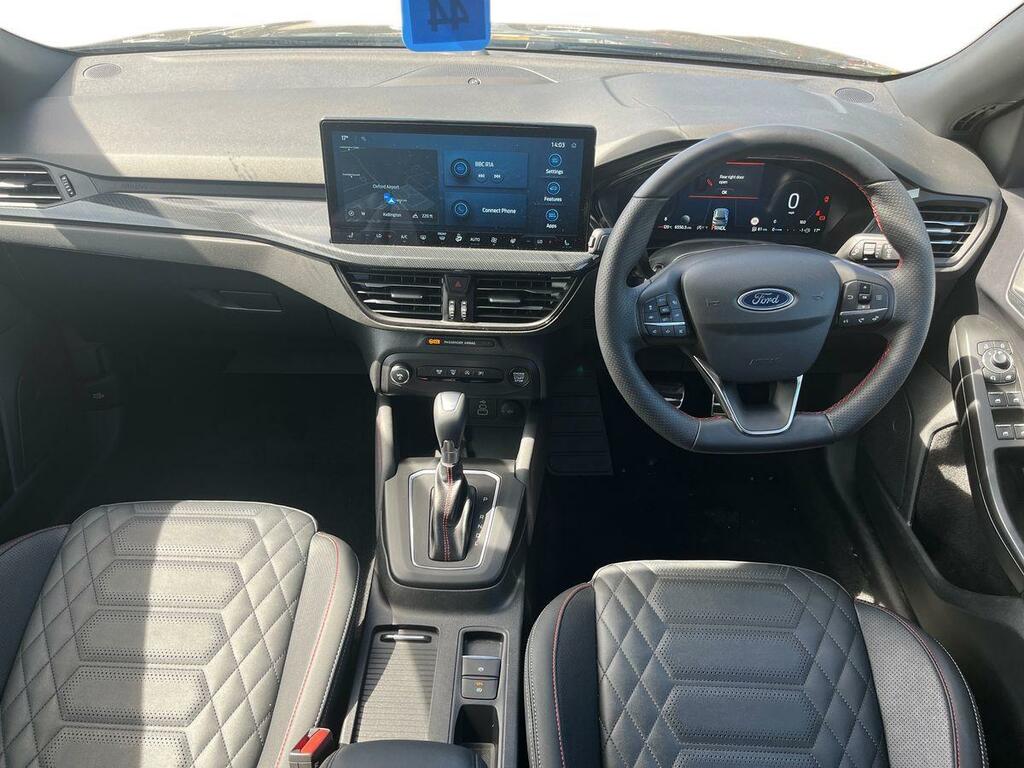 Ford Focus Focus St-line X 1.0L Ecoboost 125Ps Mhev Fw Silver #11