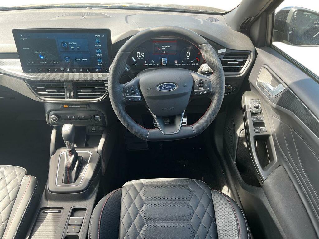Ford Focus Focus St-line X 1.0L Ecoboost 125Ps Mhev Fw Silver #12