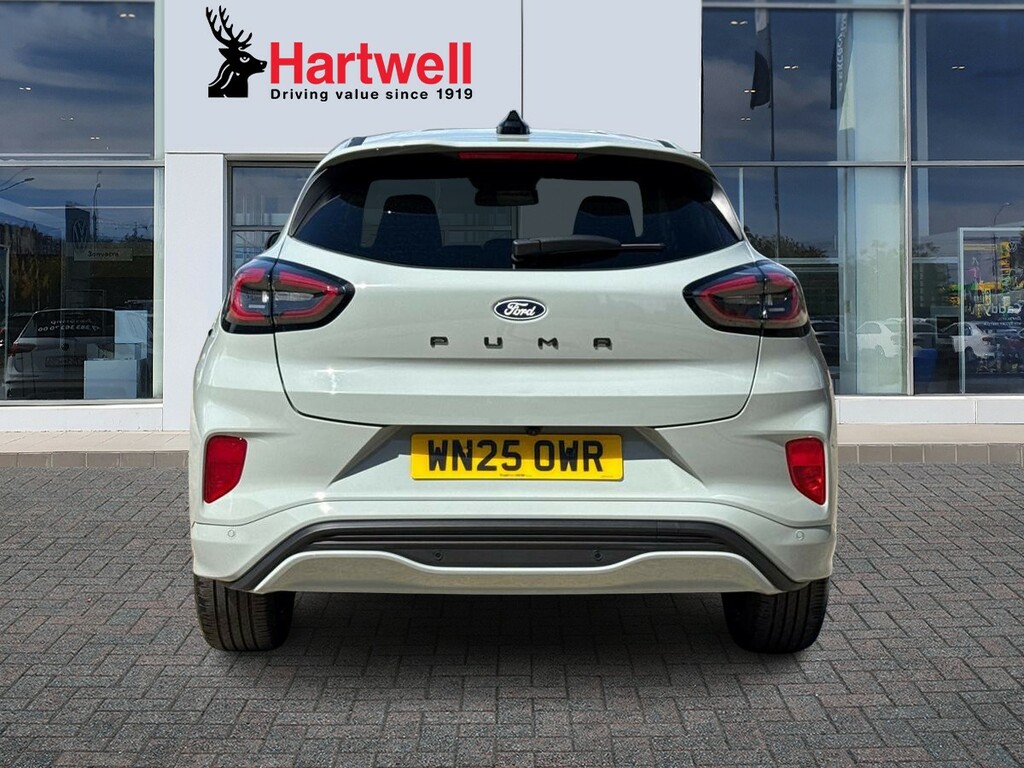 Ford Puma 1.0T Ecoboost Mhev St-line X Suv Hybrid Grey #4