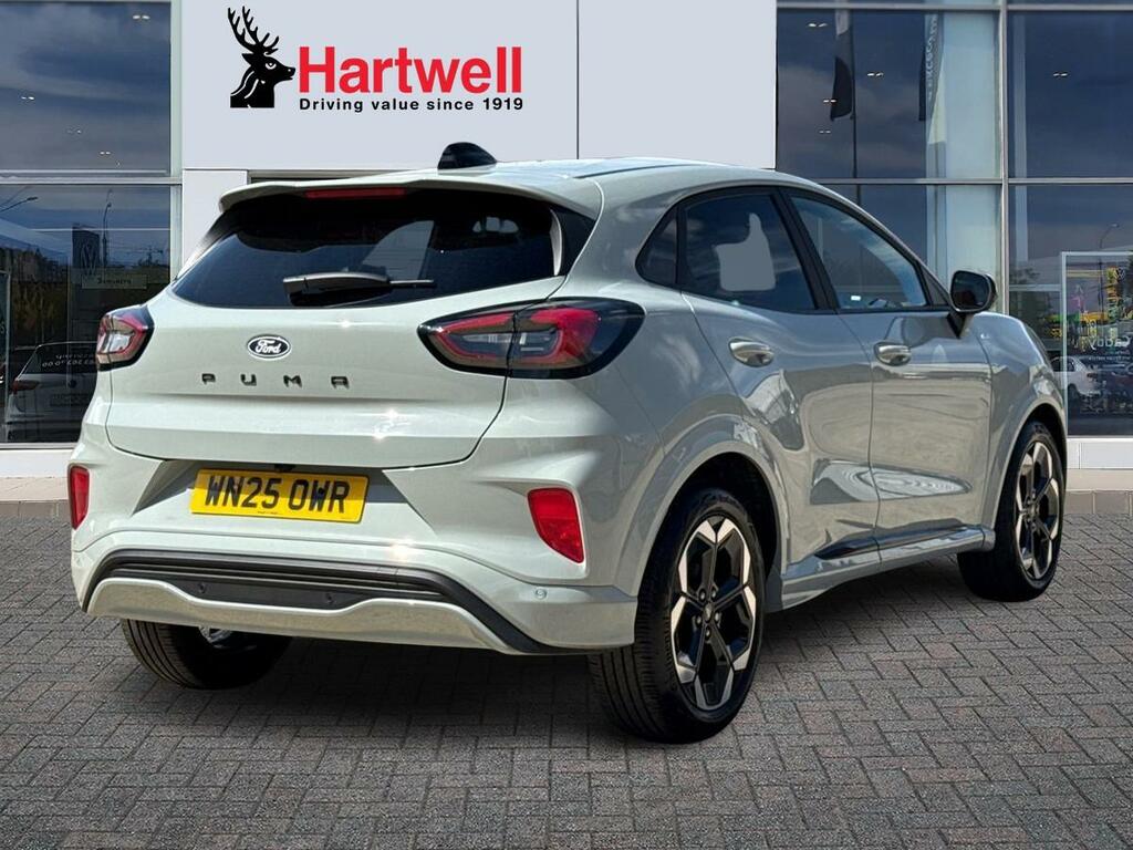 Ford Puma 1.0T Ecoboost Mhev St-line X Suv Hybrid Grey #3