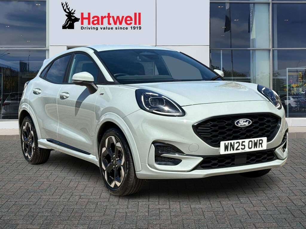 Ford Puma 1.0T Ecoboost Mhev St-line X Suv Hybrid Grey
