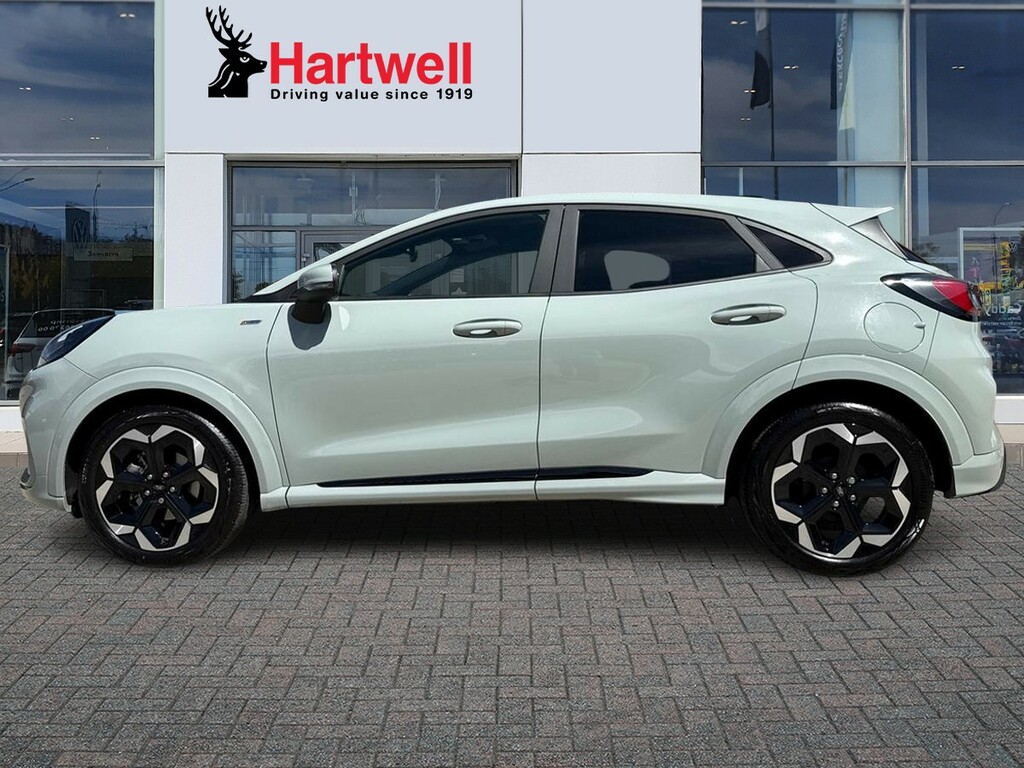 Ford Puma 1.0T Ecoboost Mhev St-line X Suv Hybrid Grey #6
