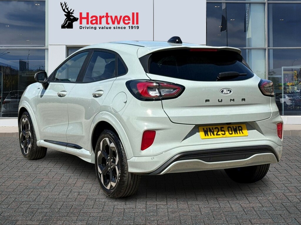 Ford Puma 1.0T Ecoboost Mhev St-line X Suv Hybrid Grey #5