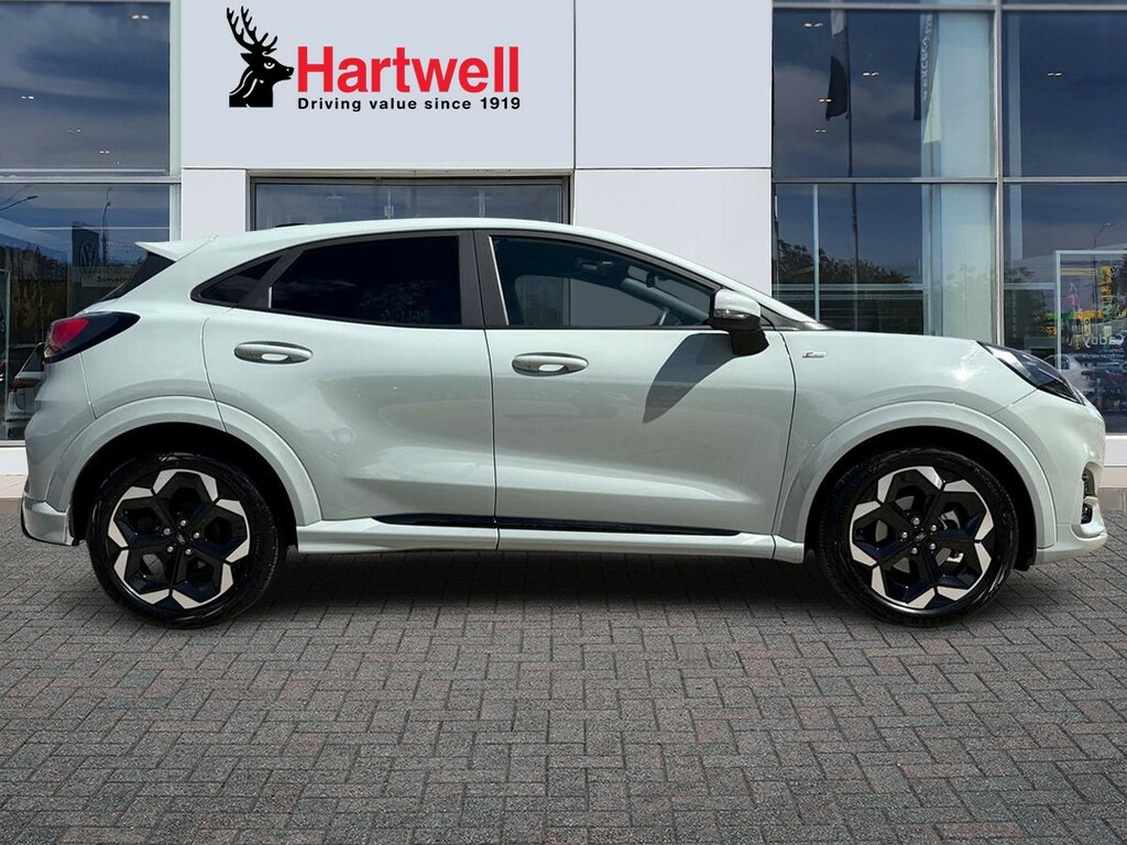 Ford Puma 1.0T Ecoboost Mhev St-line X Suv Hybrid Grey #2