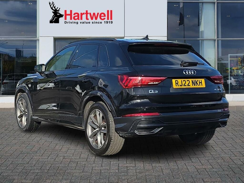 Audi Q3 1.5 Tfsi Cod 35 Black Edition Suv S Tro Black #5