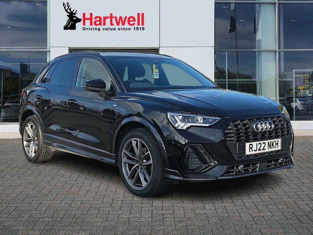 Audi Q3 1.5 Tfsi Cod 35 Black Edition Suv S Tro Black