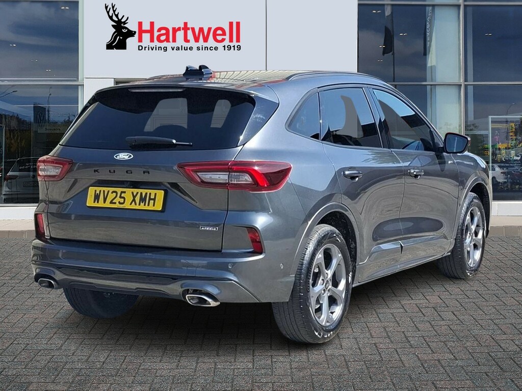 Ford Kuga 2.5 Duratec 14.4Kwh St-line Suv Plug-in #3